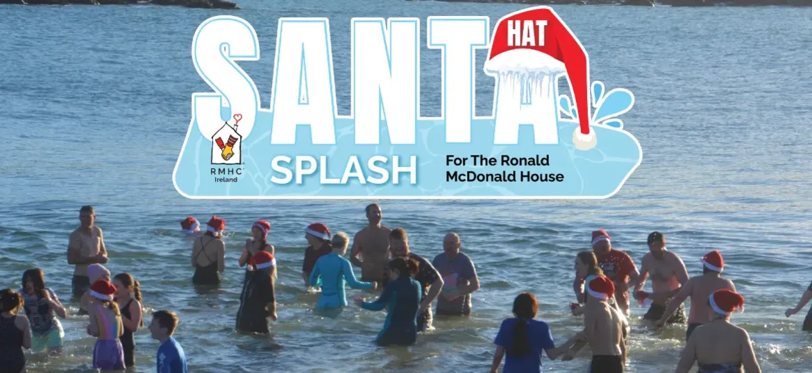 Santa Hat Splash 2024